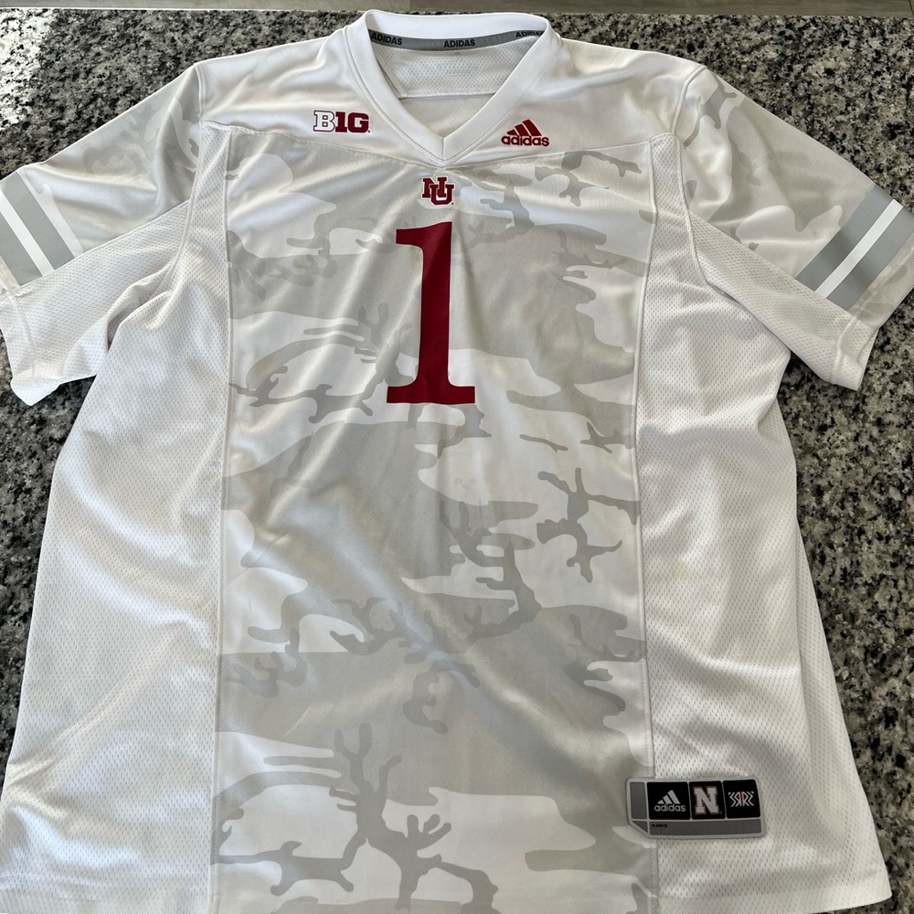 Nebraska Reverse Retro Jersey 3XL